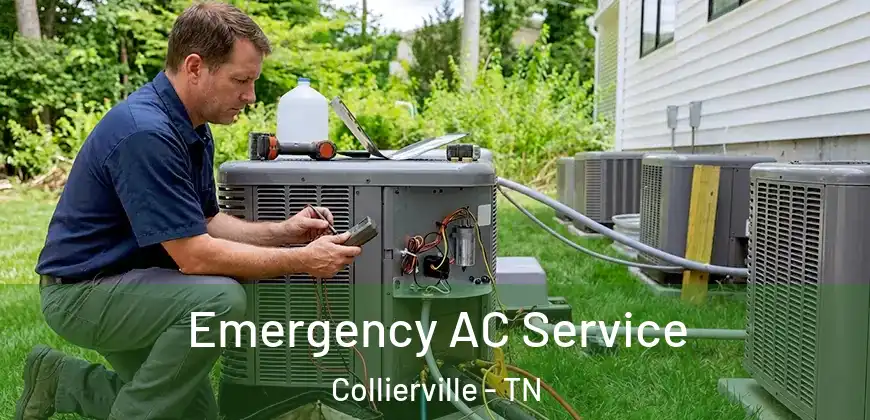  Emergency AC Service Collierville - TN