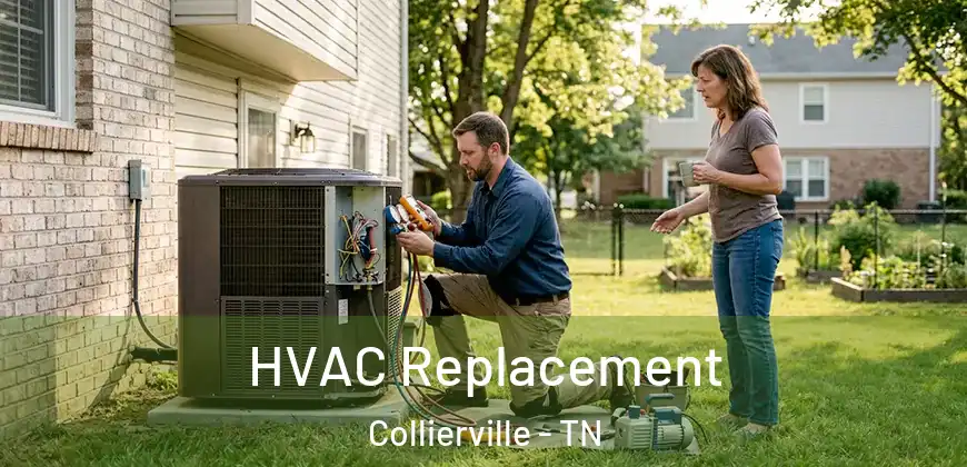  HVAC Replacement Collierville - TN