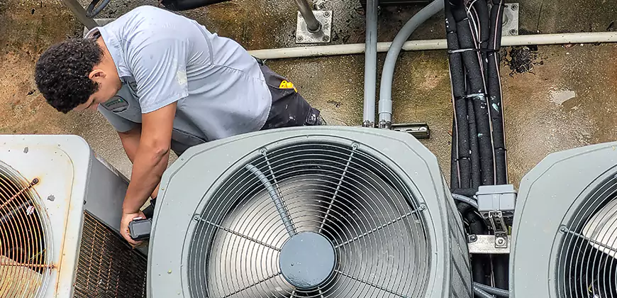 Commercial HVAC Services in Collierville