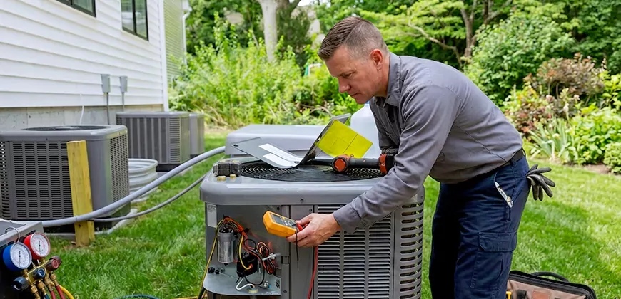 Air Conditioner Contactor Repair in Collierville